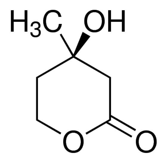 图片 甲瓦龙酸內酯，(R)-(−)-Mevalonolactone；≥90.0% (GC)