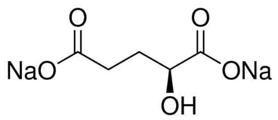 图片 L-α-羟基戊二酸二钠盐，L-α-Hydroxyglutaric acid disodium salt；≥98.0% (GC)