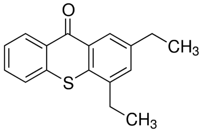 图片 2,4-二乙基噻唑酮，2,4-Diethyl-9H-thioxanthen-9-one；98%
