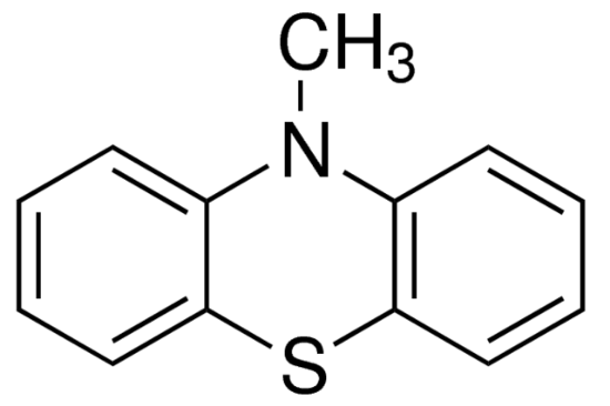 图片 10-甲基吩噻嗪，10-Methylphenothiazine；98%