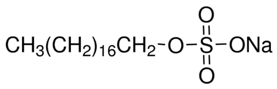 图片 十八烷基硫酸钠，Octadecyl sulfate sodium salt；technical grade, 93%
