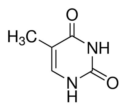 图片 胸腺嘧啶，Thymine；BioReagent, suitable for cell culture, ≥99% (HPLC)