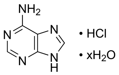 图片 腺嘌呤盐酸盐水合物，Adenine hydrochloride hydrate；≥99%