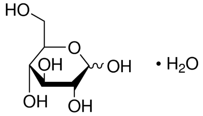 图片 D-(+)-葡萄糖一水合物，D-(+)-Glucose monohydrate [Dextrose monohydrate]；meets USP testing specifications, 97.5-102.0%