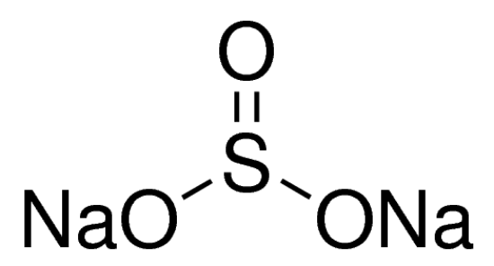 图片 亚硫酸钠，Sodium sulfite；≥98%