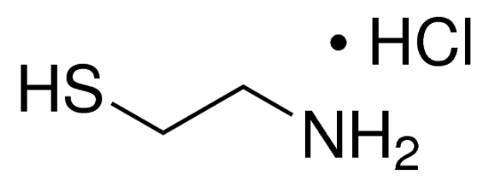 图片 半胱胺盐酸盐，Cysteamine hydrochloride；BioXtra, 98.0-101.0%