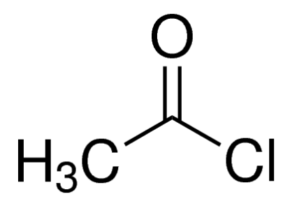 图片 乙酰氯，Acetyl chloride；puriss. p.a., ≥99.0% (T)