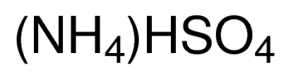 图片 硫酸氢铵，Ammonium hydrogensulfate；99.99% trace metals basis