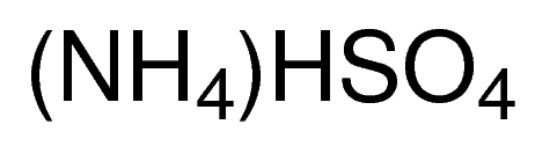 图片 硫酸氢铵，Ammonium hydrogensulfate；99.99% trace metals basis