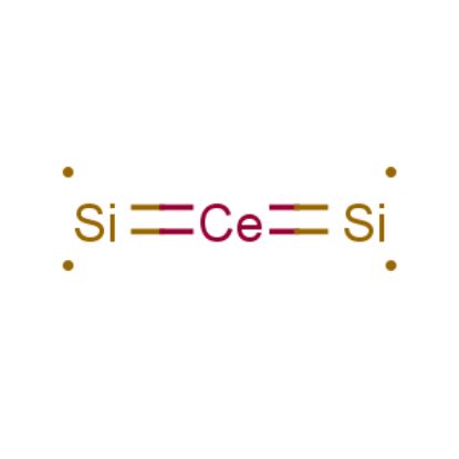 图片 硅化铈，Cerium silicide；99.9% (REO)