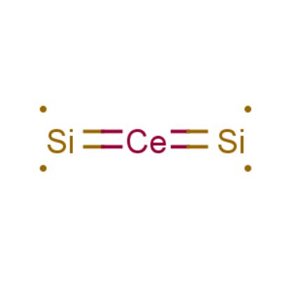 图片 硅化铈，Cerium silicide；99.9% (REO)