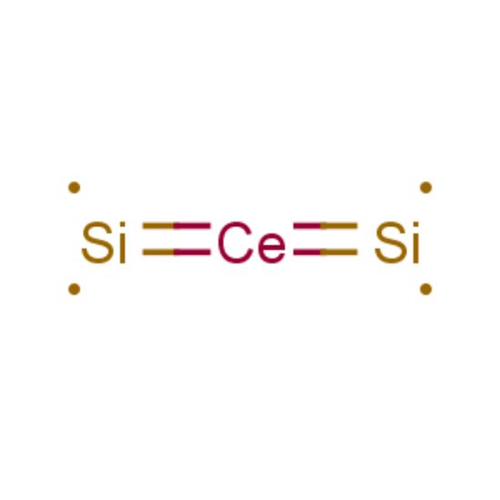 图片 硅化铈，Cerium silicide；99.9% (REO)