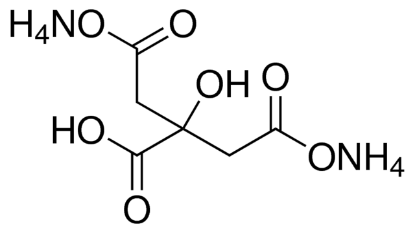 图片 柠檬酸氢二铵，Ammonium citrate dibasic；puriss., ≥98%