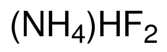 图片 二氟氢化铵，Ammonium hydrogen difluoride；99.999% trace metals basis