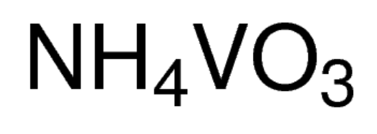 图片 偏钒酸铵，Ammonium metavanadate；ACS reagent, ≥99.0%