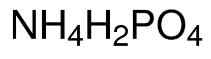 图片 磷酸二氢铵，Ammonium phosphate monobasic [APM]；ACS reagent, ≥98%