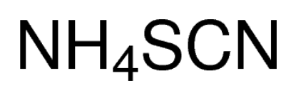 图片 硫氰酸铵，Ammonium thiocyanate；ACS reagent, ≥97.5%