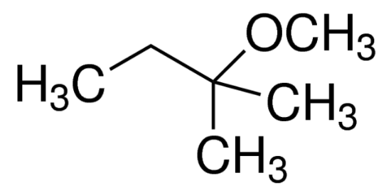 图片 叔戊基甲基醚，tert-Amyl methyl ether [TAME]；97%