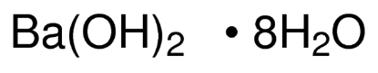 图片 氢氧化钡八水合物，Barium hydroxide octahydrate；ACS reagent, ≥98%