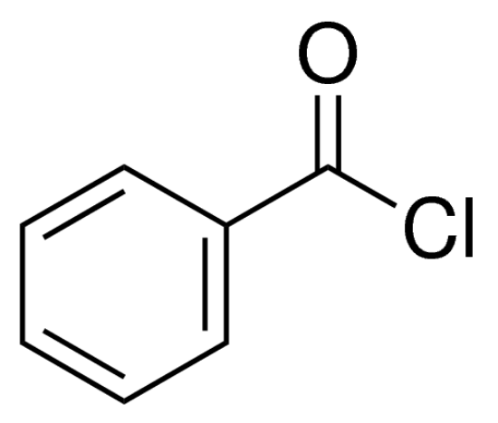 图片 苯甲酰氯，Benzoyl chloride；ACS reagent, 99%