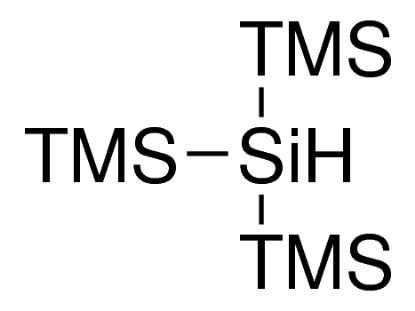 图片 三(三甲基硅基)硅烷，Tris(trimethylsilyl)silane [TTMSS]；97%