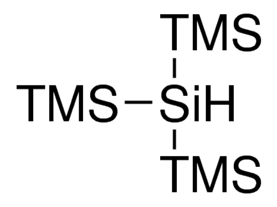 图片 三(三甲基硅基)硅烷，Tris(trimethylsilyl)silane [TTMSS]；97%