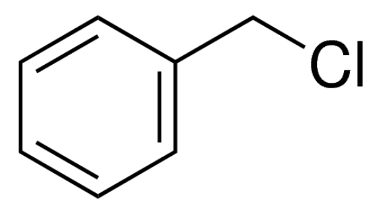 图片 苄基氯 [苄氯, 氯化苄]，Benzyl chloride [BzCl]；ReagentPlus®, 99%, contains ≤1% propylene oxide as stabilizer
