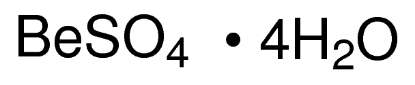 图片 硫酸铍四水合物，Beryllium sulfate tetrahydrate；purum p.a., ≥99.0% (T)