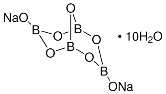 图片 四硼酸钠十水合物，Sodium tetraborate decahydrate；BioXtra, ≥99.5%