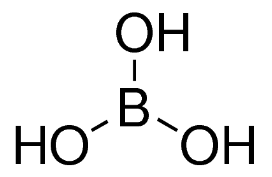 图片 硼酸，Boric acid；99.999% trace metals basis