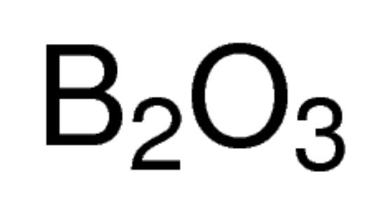 图片 硼酸酐 [氧化硼, 硼酐]，Boric anhydride；granulated, ≥98.0% (T)