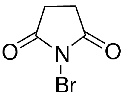 图片 N -溴代丁二酰亚胺，N-Bromosuccinimide [NBS]；ReagentPlus®, 99%
