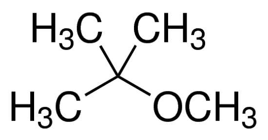 图片 叔丁基甲基醚，tert-Butyl methyl ether [MTBE]；anhydrous, 99.8%