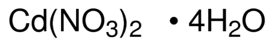 图片 硝酸镉四水合物，Cadmium nitrate tetrahydrate；purum p.a., ≥99.0% (T)