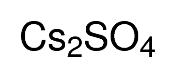 图片 硫酸铯，Cesium sulfate；Grade I, ≥99%