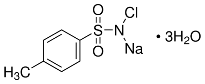 图片 氯胺T三水合物，Chloramine T trihydrate [CAT]；Reag. Ph. Eur., 98.0-103.0%