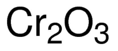 图片 三氧化二铬(III)，Chromium(III) oxide；powder, 99.9% trace metals basis