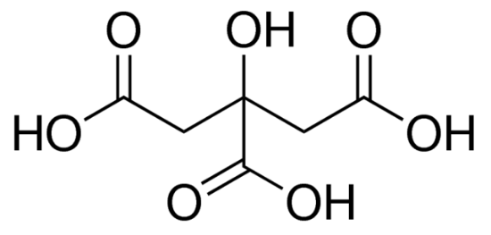 图片 柠檬酸，Citric acid；meets analytical specification of Ph. Eur., BP, USP, E330, anhydrous, 99.5-100.5% (based on anhydrous substance)