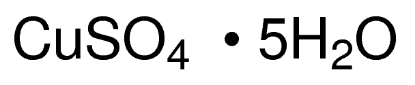 图片 硫酸铜五水合物 [五水硫酸铜]，Copper(II) sulfate pentahydrate；ACS reagent, ≥98.0%