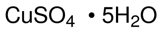 图片 硫酸铜五水合物 [五水硫酸铜]，Copper(II) sulfate pentahydrate；ACS reagent, ≥98.0%