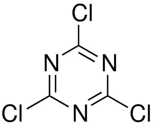 图片 三聚氯氰，Cyanuric chloride；99%