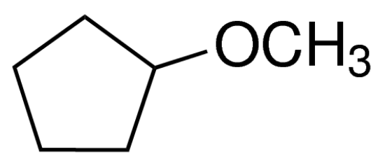 图片 环戊基甲醚，Cyclopentyl methyl ether [CPME, CPME]；contains 50 ppm BHT as inhibitor, anhydrous, ≥99.9%