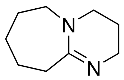 图片 1,8-二氮杂双环[5.4.0]十一碳-7-烯，1,8-Diazabicyclo[5.4.0]undec-7-ene [DBU]；puriss., ≥99.0% (GC)
