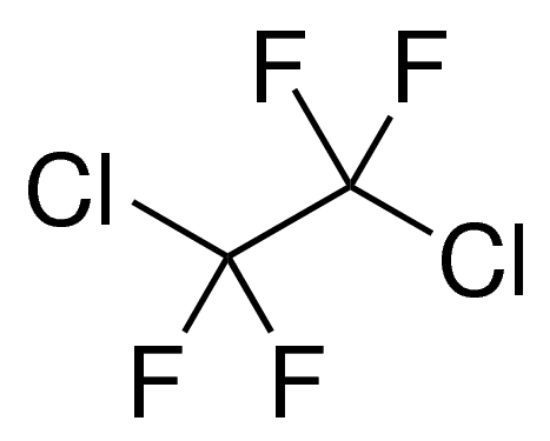 图片 1,2-二氯四氟乙烷，1,2-Dichlorotetrafluoroethane [CFC-114]；≥99.5%