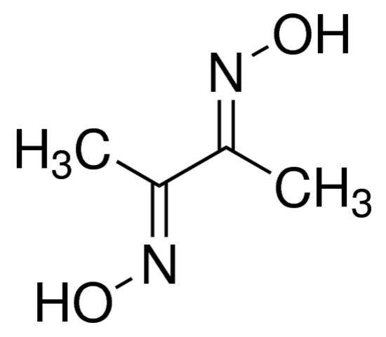 图片 二甲基乙二肟 [丁二酮肟]，Dimethylglyoxime [DMG]；puriss. p.a., ACS reagent, for the detection of Ni, ≥99.0% (TLC)
