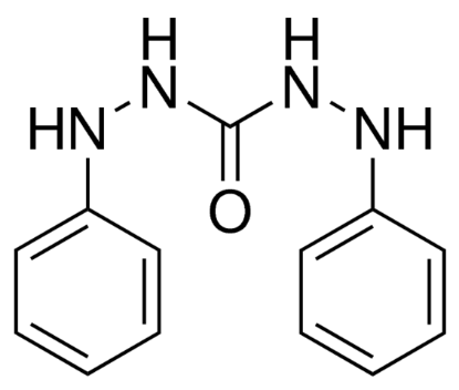 图片 1,5-二苯卡巴肼 [二苯氨基脲]，1,5-Diphenylcarbazide [DPC]；reagent grade, ≥99% (TLC)