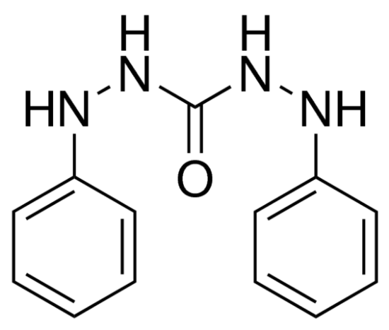 图片 1,5-二苯卡巴肼 [二苯氨基脲]，1,5-Diphenylcarbazide [DPC]；reagent grade, ≥99% (TLC)
