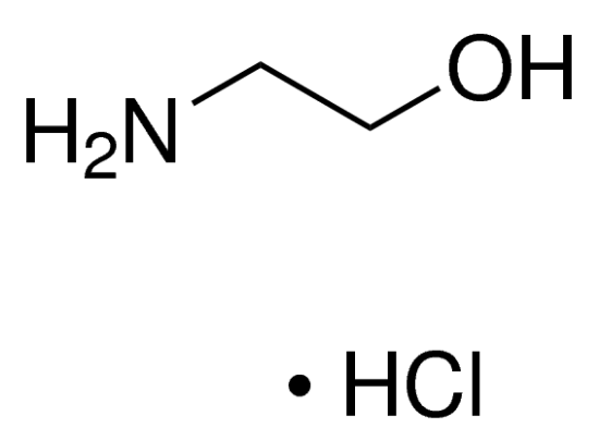 图片 乙醇胺盐酸盐，Ethanolamine hydrochloride；≥99.0%