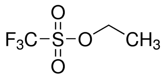 图片 三氟甲烷磺酸乙酯，Ethyl trifluoromethanesulfonate；99%