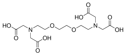 图片 乙二醇-双(2-氨基乙基醚)-N,N,N′,N′-四乙酸，Ethylene glycol-bis(2-aminoethylether)-N,N,N′,N′-tetraacetic acid [EGTA]；BioXtra, ≥97 .0%